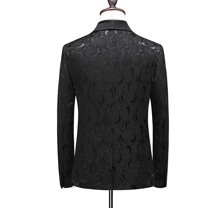 Man's Clothing 2024 New Suit Suit For Men Slim Suit Professional Formal Groom Wedding Dress Three-Piece Suit For Men_voghion.com