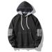 Men's Clothing Smiley Face Cotton Hooded Sweatshirt Men's Loose T Shirt Youth Embroidery Trendy Warm Jacket_voghion.com