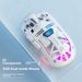 Digitex Digitex Liberty Wolf A2 Dual Mode RGB Luminous 2.4G Wireless Bluetooth Transparent Gaming E-Sports Computer Office Mouse_voghion.com