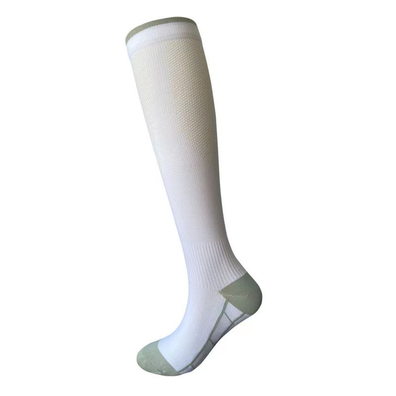 Soccer Socks Professional Sports Running Compression Socks Women's Thin Calf Stockings Skipping Rope Fitness Yoga Golf Muscle Energy Pressure Socks_voghion.com