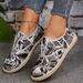 Fisherman For Women 2024 Autumn Winter Round Toe Flat Lazy Shallow Mouth Slip-On Large Size Women's Shoes_voghion.com