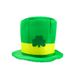 Cappello irlandese di San Patrizio con barba a trifoglio, cappello a cilindro per festa di Carnevale, spettacolo Topper_voghion.com