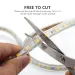1M 5M 10M 20M 25M LED Strip Light Flexible Strip Waterproof Diode Tape 220V SMD5050 60LEDs/m LEDstrip Decorative LED Ribbon EU_voghion.com