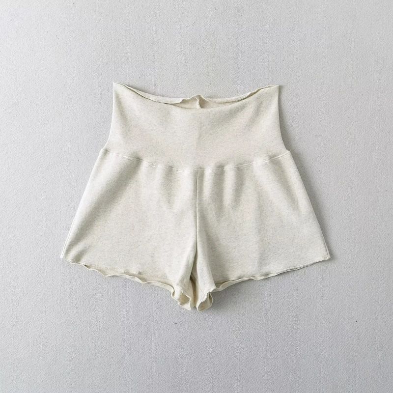 Dameskleding Hot Girl-stijl Strakke rand Balletstijl Strakke shorts Elastische heup hotpants Sexy yoga fitness hotpants_voghion.com