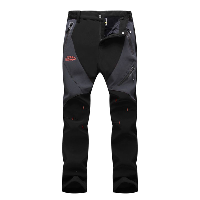 Herrenbekleidung Outdoor Rush Pants Multifunktionale Sporthose Softshell Bergsteigen Skihose_voghion.com