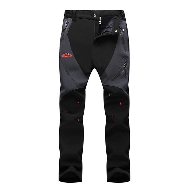 Herrenbekleidung Outdoor Rush Pants Multifunktionale Sporthose Softshell Bergsteigen Skihose_voghion.com