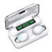 True Wireless F9 F9-5 Schwaarz Mat Powerbank Geräischreduzéierung TWS Kopfhörer_voghion.com
