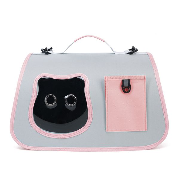 Cat Out, pārnēsājama un daudzpusīga pārnēsāšana, mājdzīvnieks ar lielu ietilpību, viena pleca diagonāla suņa soma, kaķa soma_voghion.com