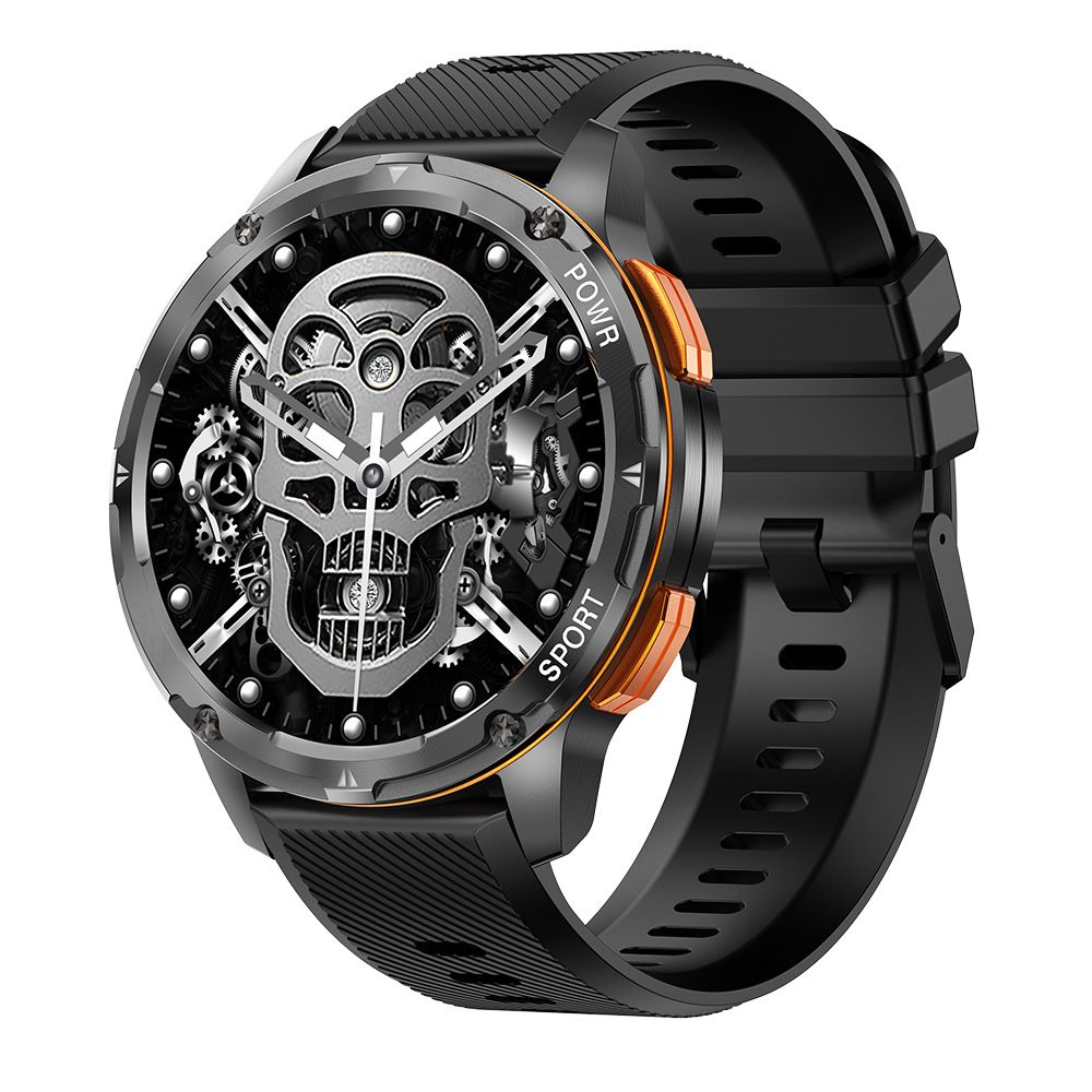 Unisex Smart Watch With Bluetooth Calling – TFT Touchscreen, Blood Pressure Monitor, Sleep Tracking & 7-Day Battery For Android_voghion.com