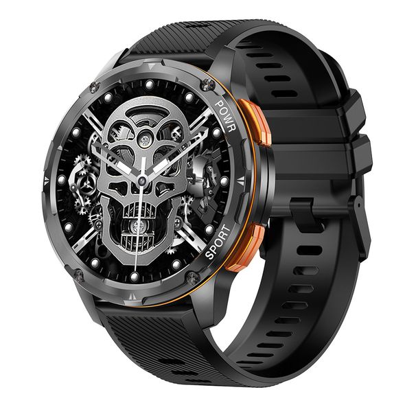 Unisex Smart Watch With Bluetooth Calling – TFT Touchscreen, Blood Pressure Monitor, Sleep Tracking & 7-Day Battery For Android_voghion.com