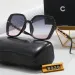 designer Man Women Rectangle sunglasses Unisex Designer Goggle Beach Sun Glasses Retro Frame Design UV400 With Box good_voghion.com
