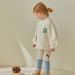 Spot Winter New Products Ps Children's Korean Version Of The Shirt For Small And Medium Children Cartoon Cute Plus Velvet Print Pullover Sweater_voghion.com