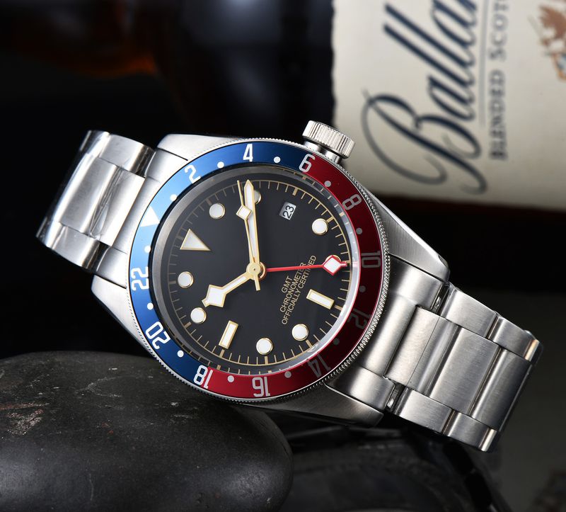 Boutique Men's Business Steel Band Mechanical Emperor 3A Reproduction Watch_voghion.com