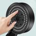 Haushalts-Duschverstärker-Duschkopf, mattiertes Spray, Handbrause-Set, Einzelkopf, Multifunktions-Duschkopf_voghion.com