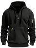 NOKO-Lente/Herfst Heren Sweatshirt Hoodies met Ritsen en Meerdere Zakken, Heren Sportkleding Casual Jassen_voghion.com
