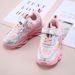 2022 frühjahr Neue Atmungsaktive Freizeit Meerjungfrau Mädchen Sport Bequeme Koreanische Ausgabe Leuchtende Licht Schuhe für Mittleren_voghion.com