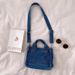 Borsa a tracolla in tela di denim estiva coreana, casual, versatile, da donna_voghion.com
