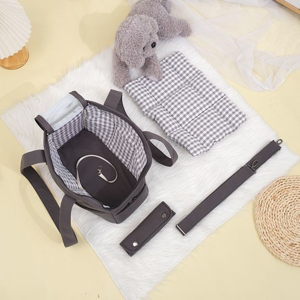 New Portable Dog Carrier Breathable Large Capacity Cat Travel Handheld Bag_voghion.com