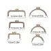 1Pc 8.5/10.5/12.5CM Cat Head Metal Purse Frame Handle For Clutch Bag Handbag Making Clasp Lock Bags Accessories_voghion.com