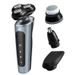 New 9D Multifunctional Electric Shaver With Full Body Water Washing Three In One USB Car Charging Beard Knife_voghion.com