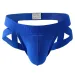 Men Sexy Underwear Jockstrap Thongs Cotton Briefs Dew Buttocks Underpants Bondage Panties Open Butt Male Lingerie_voghion.com