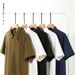 Men's Clothing Pique Cotton Polo Shirt Short Sleeve Summer New Style Lapel Paul Half Zipper T Shirt_voghion.com