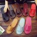 Unbeatable Quality Couple Summer Home Anti Slip Soft Bottom Beauty Salon Wooden Floor Indoor Solid Color Men's And Women's Leather Slippers_voghion.com