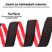 TOOPRE Road Fixed Gear Bike Strap Anti-Slip Breathable Sweat-Absorbing Silicone Bent Handlebar Perforated Tape_voghion.com