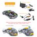 Kit trasmettitore e ricevitore video a colori wireless per telecamere per auto da 2,4 GHz DC 12 V, telecamera per visione posteriore Wi-Fi_voghion.com
