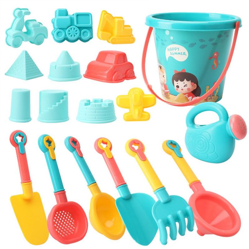 18pcs Beach Toys Sand Toys Set For Kids_voghion.com