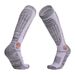 Professional Long Tube Ski For Women, Outdoor Thickened Towel Socks, Sweat-Absorbing And Warm Sports Socks_voghion.com