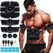 Nuovo 2023 Smart Abdominal Trainer Ricaricabile Display Luce Blu Allenamento per la Riduzione della Pancia Macchina per Bruciare i Grassi Attrezzatura per il Fitness_voghion.com