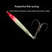 Casting Outdoor Exploration Pond Fish Large Lure Gear Fishing Luminous Anchor Hook Slim Long_voghion.com