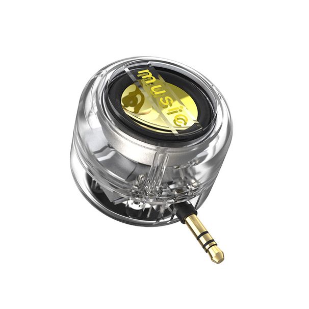 Plug & Play Phone Amplifier - Portable Charging Speaker With Loud Sound (Handheld, External Speaker For Outdoor/Home Use)_voghion.com