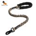 Large Chest Back Anti-Wear Bite-Resistant Pet High Elastic Traction Dog Leash_voghion.com