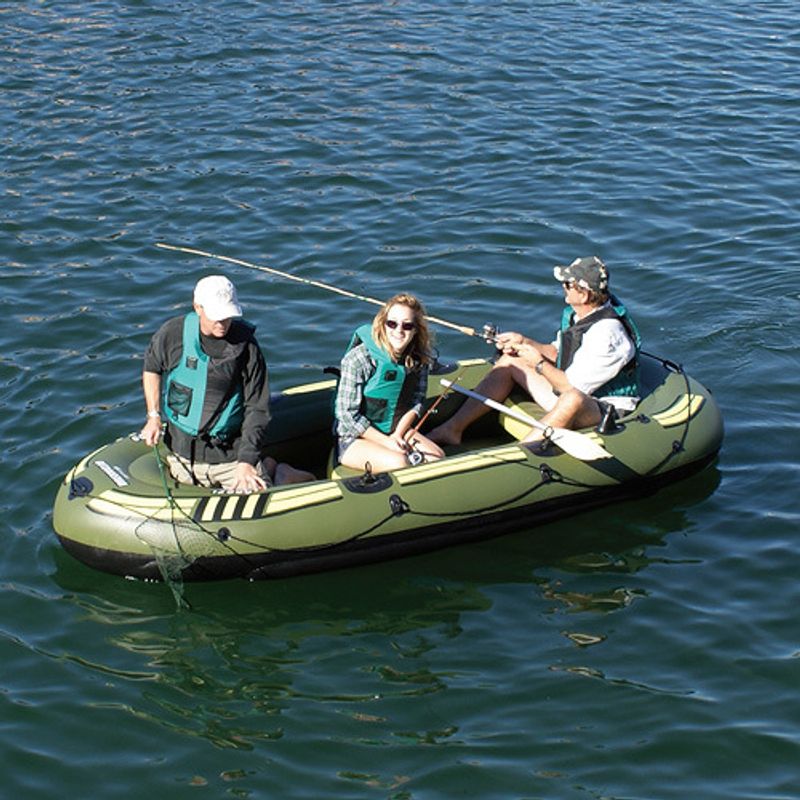 Solstice Outdoorsman 1200 6 person Fishing Boat_voghion.com
