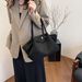 2025 New Women's Large Capacity Pleated Basket Bag Niche High-end Shoulder Handbag_voghion.com