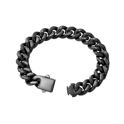 13 mm Hip Hop Cross Rostfritt Stål Kubansk länkkedja Real Guldpläterad Mode Metall Halsband Smycken_voghion.com