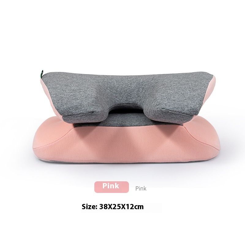 Cuscino pieghevole in memory foam da scrivania, cuscino per il pisolino_voghion.com