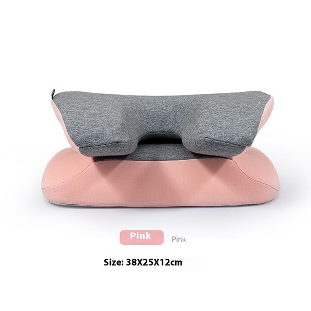 Cuscino pieghevole in memory foam da scrivania, cuscino per il pisolino_voghion.com