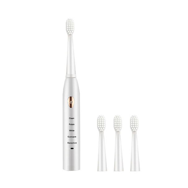 RYYD Whitening Timer Brush - Sonic|Soft Bristles|CE Certified_voghion.com