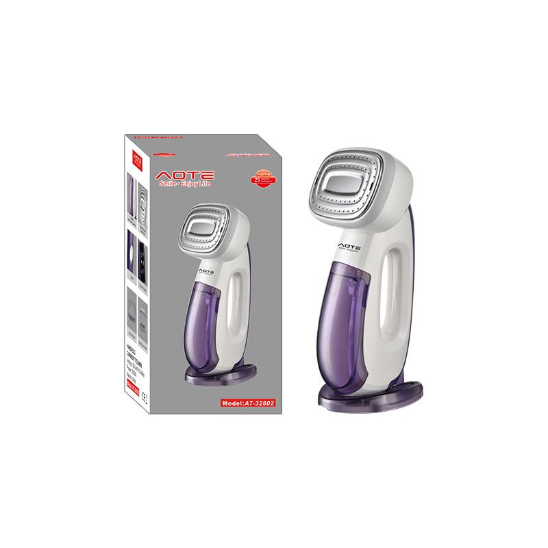 AgileLife Handheld-Dampfgarer, Großes Dampfbügeleisen Für Den Haushalt, Bügelmaschine Im Europäischen Stil, Zwei-in-Eins-Dampfbügeleisen_voghion.com