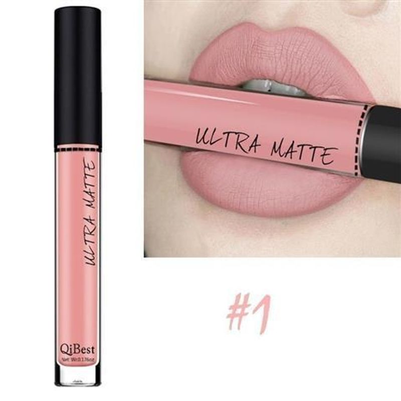2023Matte Liploss Sexy Liquid Lip Gloss Matte Long Lasting_voghion.com