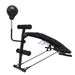 Adjustable Incline Curved Workout Fitness Sit Up Bench_voghion.com