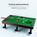 billiard Table Home Simulation Boys And Girls Puzzle Mini Billiards Parent-child Interaction Children Play_voghion.com
