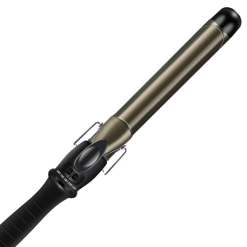 Ceramic Electric Curling Iron Manufacturer Large Curly Hair Artifact Rotating Perm Curling Straight Dual-purpose Perm Iron_voghion.com