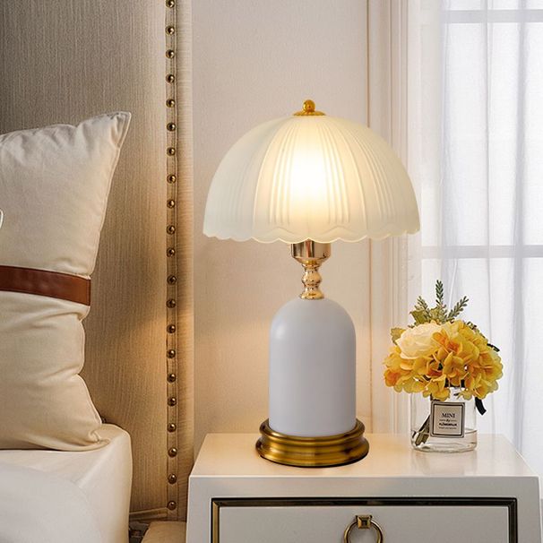 Novo abajur nórdico de cabeceira para quarto, moderno, simples, elegante, sofisticado, aconchegante, romântico, presente, mesa de mesa_voghion.com