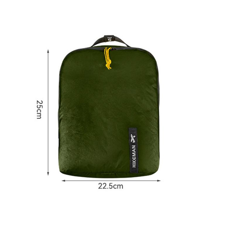 HIKEMAN Waterproof Dry Bag - 20L/40L/60L Silicone-Coated Storage Sack | Floating Gear Organizer For Camping/Travel (5 Colors)_voghion.com