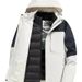 Outdoor 3-in-1 Water-Repellent Detachable Three-Proof Down Hiking Windproof Waterproof Couple Jacket_voghion.com