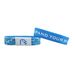 RFID Smart Stretch Wristband With NFC Technology - Waterproof, Writable Chip, Trendy Bible Verse Design For Fashion & Identity Recognition_voghion.com